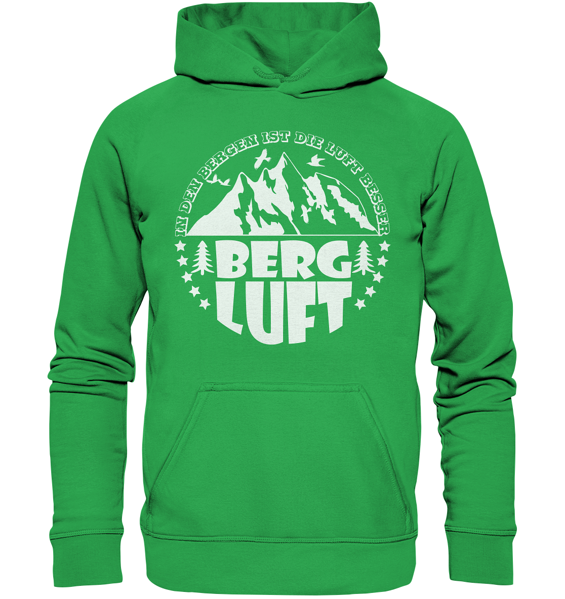 Bergluft | Organic Hoodie