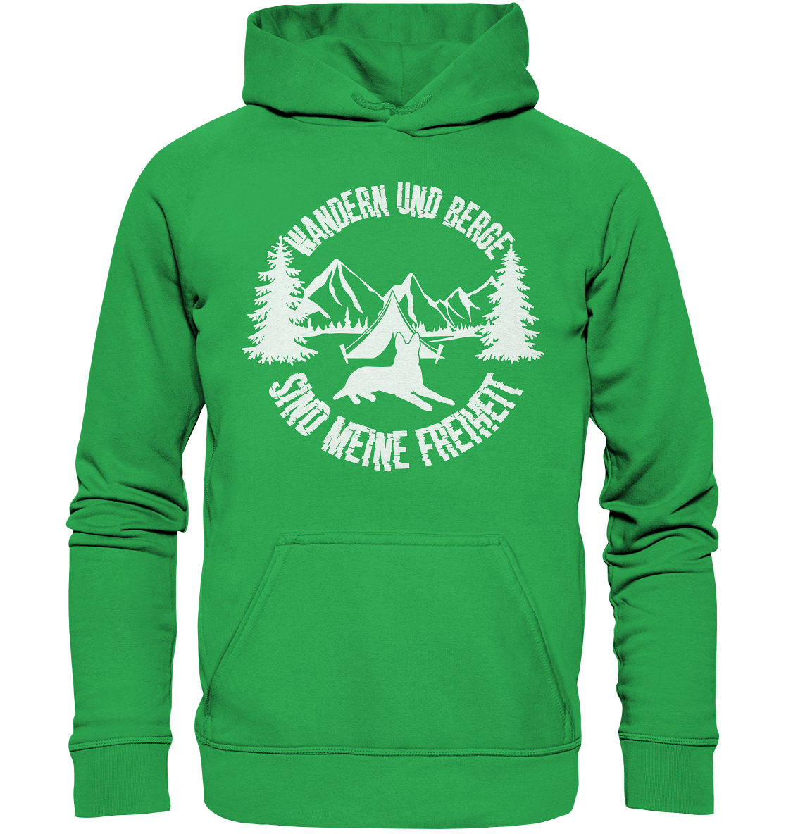 Wandern & Berge | Organic Hoodie