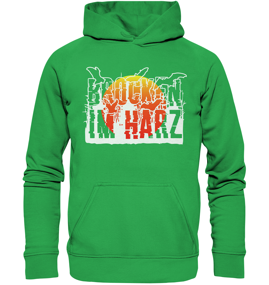 Brocken im Harz | Organic Hoodie