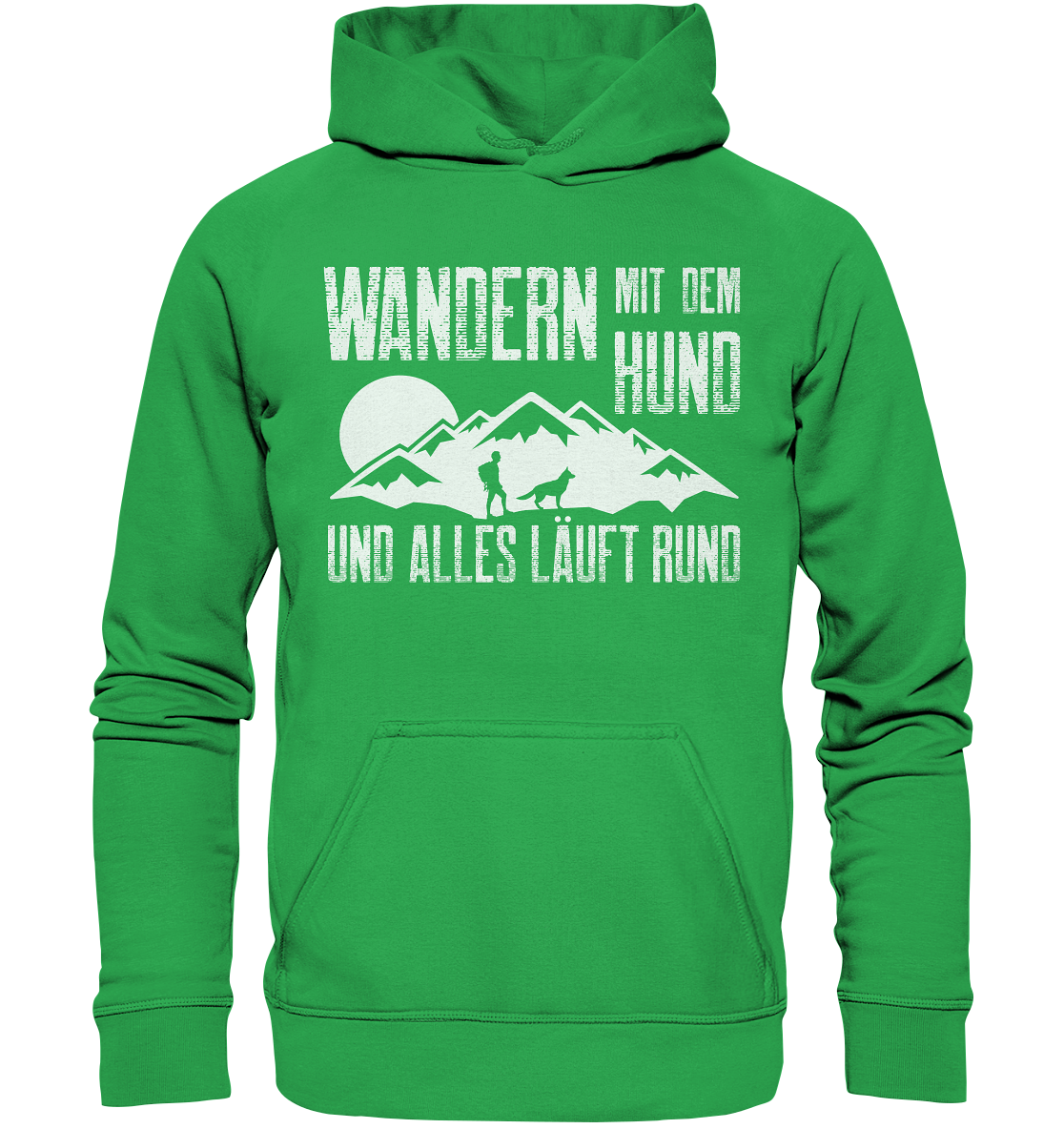 Wandern & Hund | Organic Hoodie