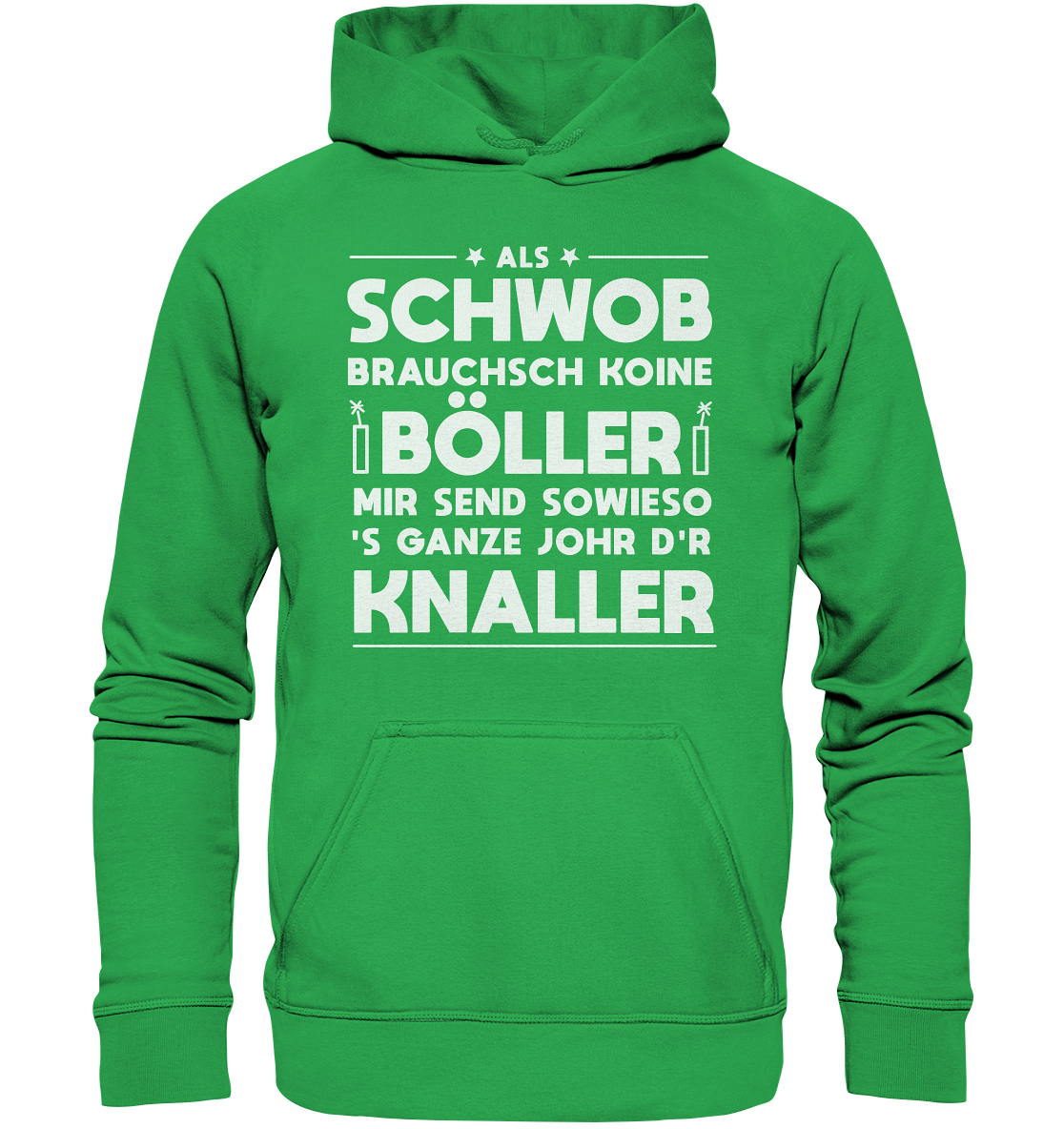 Schwob Böller Knaller | Unisex Hoodie
