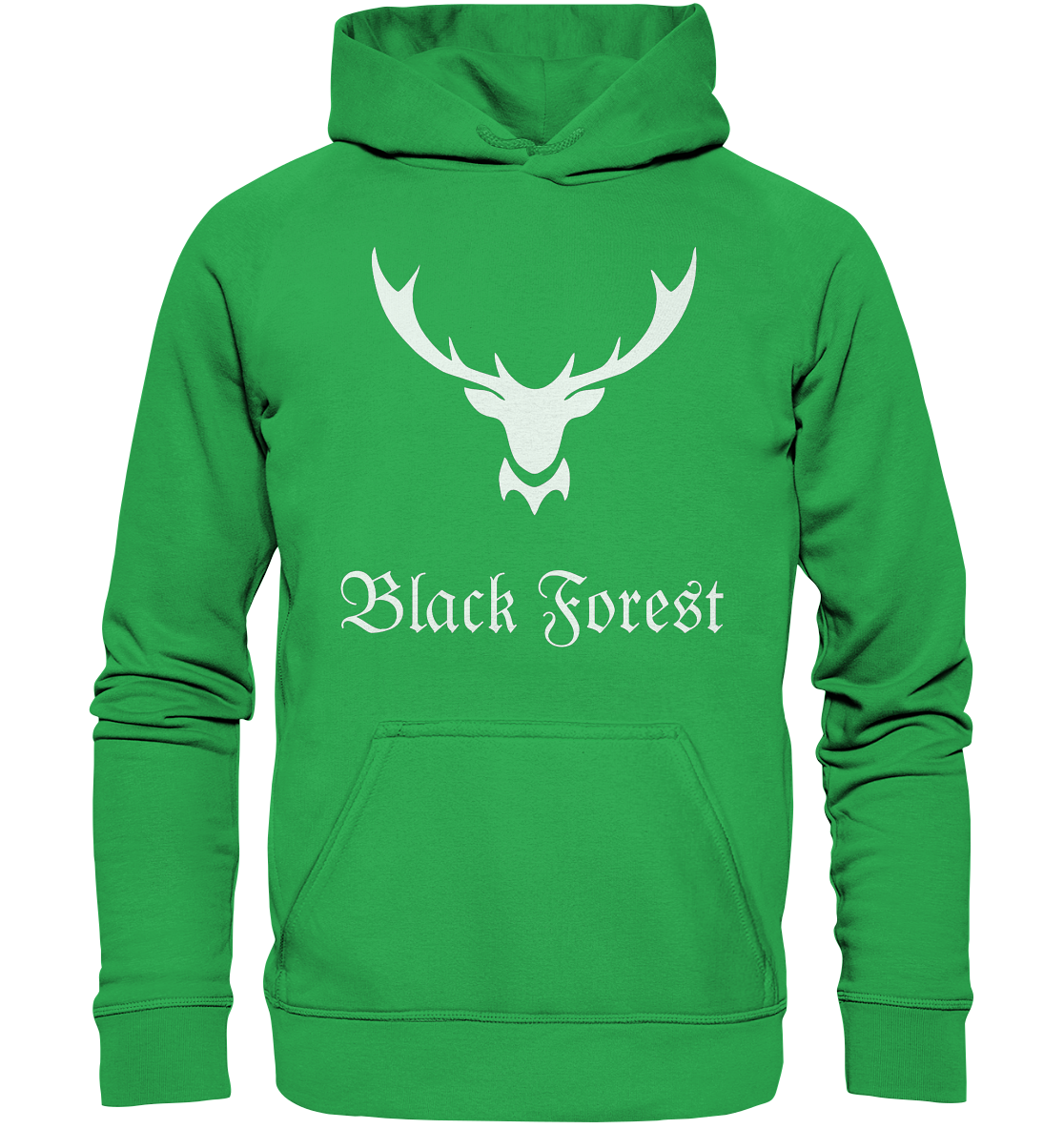 Black Forest Hirschgeweih | Unisex Hoodie