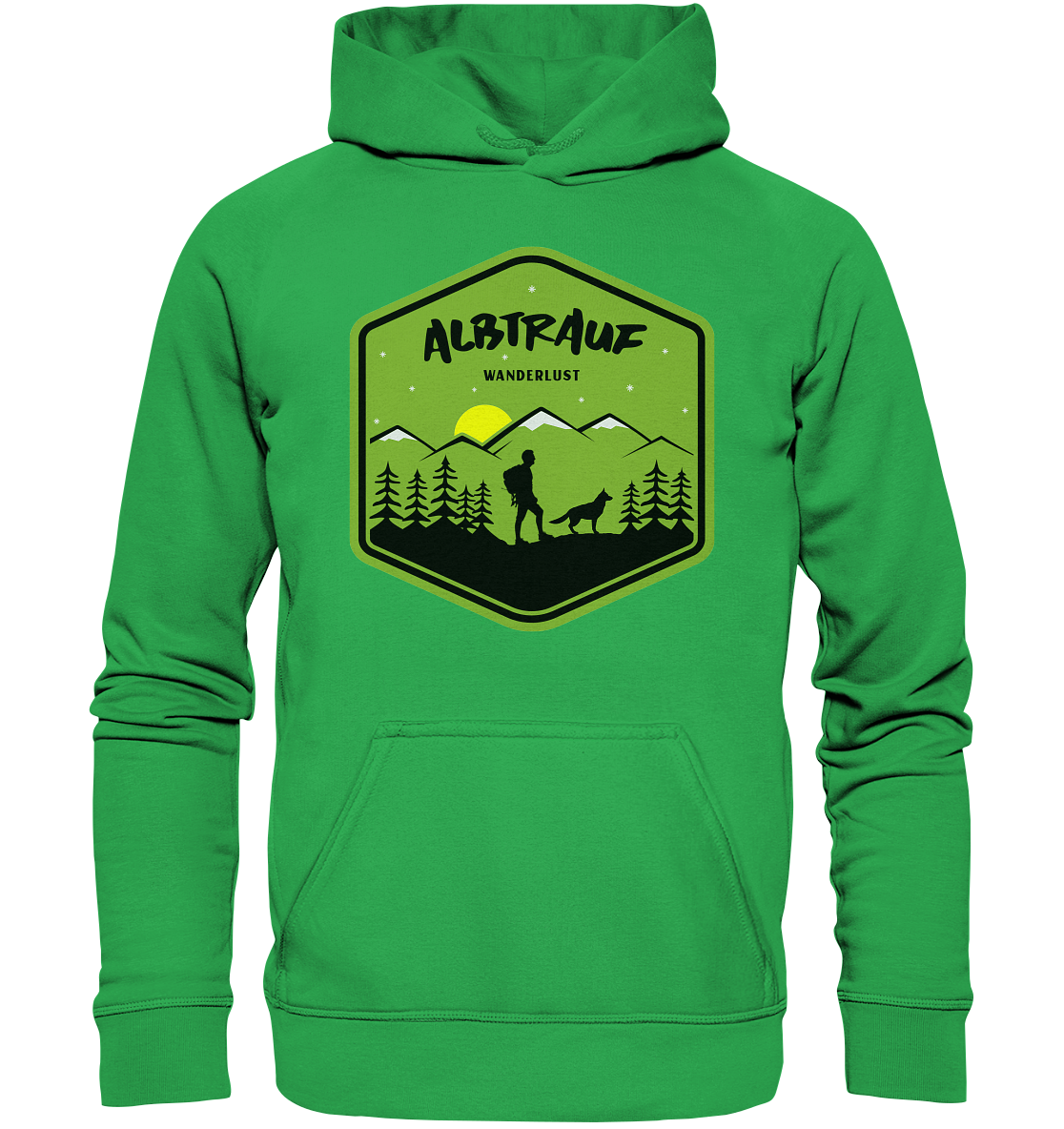 Albtrauf Wanderlust | Organic Hoodie
