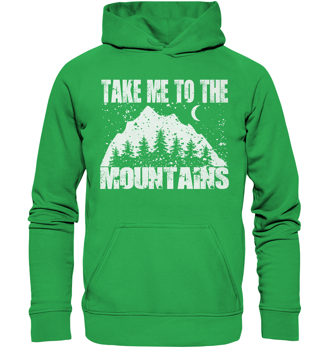 Take Me To The Mountains | Organic Hoodie