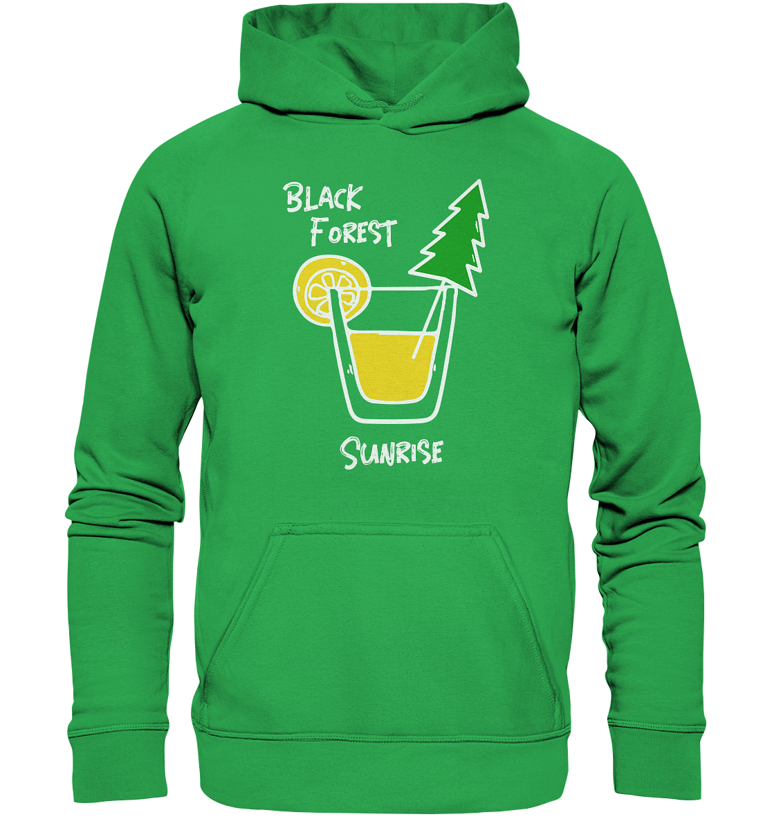 Black Forest Sunrise | Unisex Hoodie