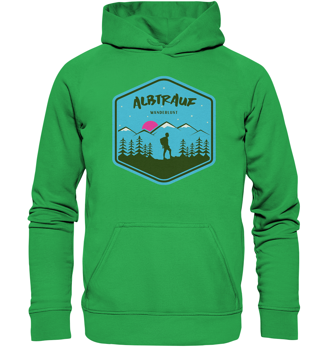 Albtrauf Wanderlust | Organic Hoodie