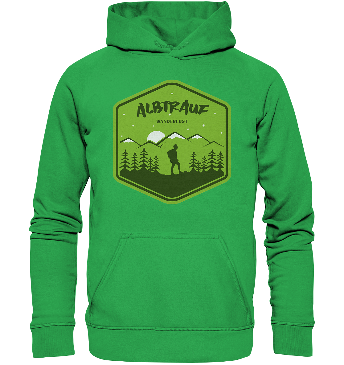 Albtrauf Wanderlust | Organic Hoodie