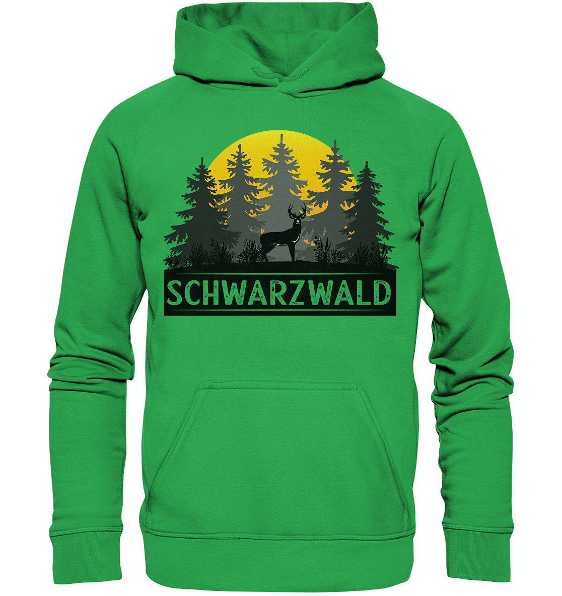 Schwarzwald Sonnenuntergang | Unisex Hoodie