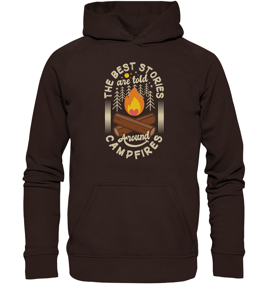 Campfire Stories | Unisex Hoodie