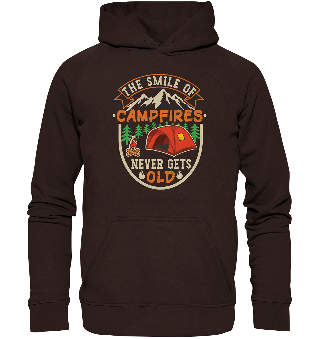 The Smile Of Campfires | Unisex Hoodie