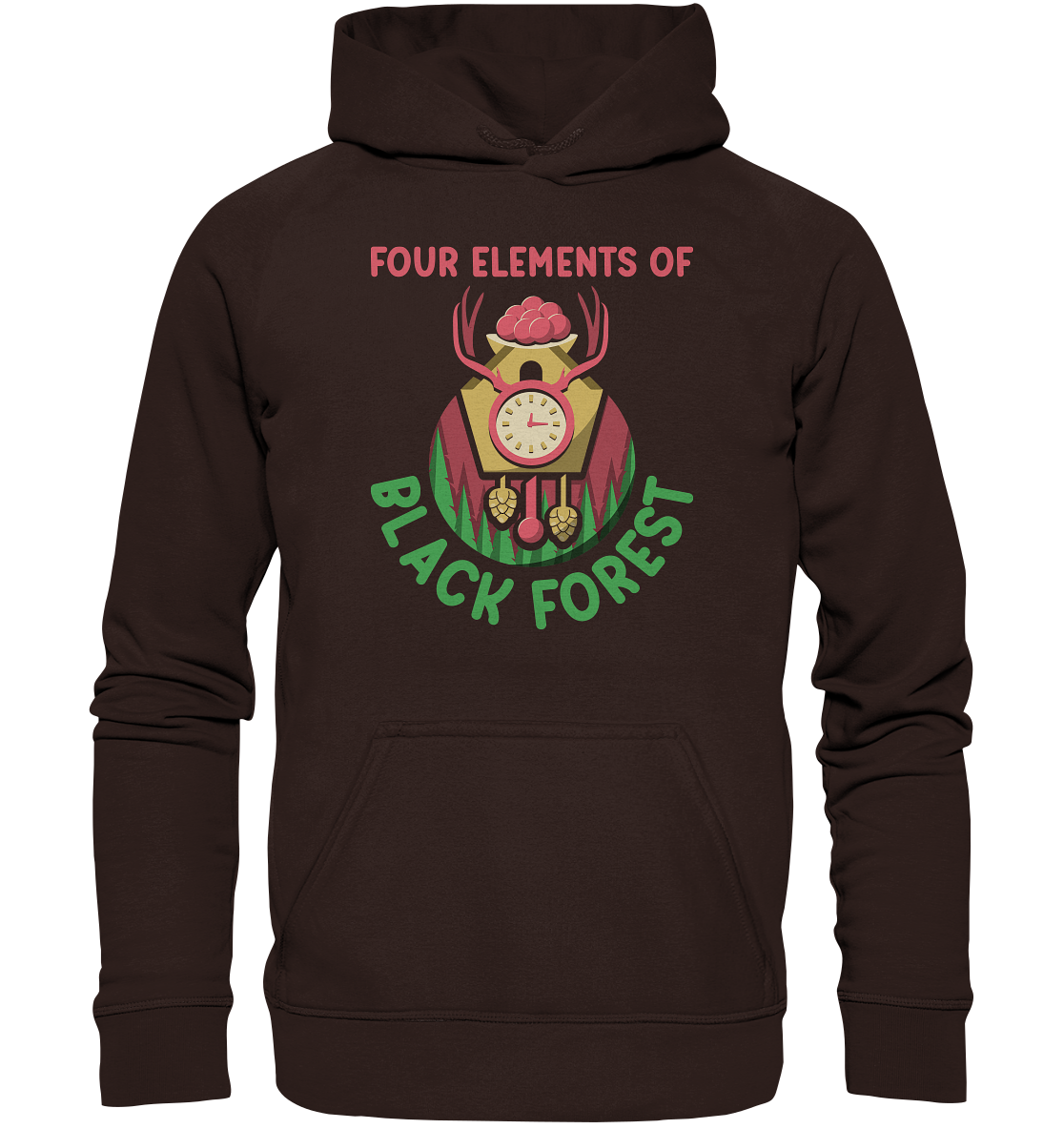Four Elements Of Black Forest | Unisex Hoodie