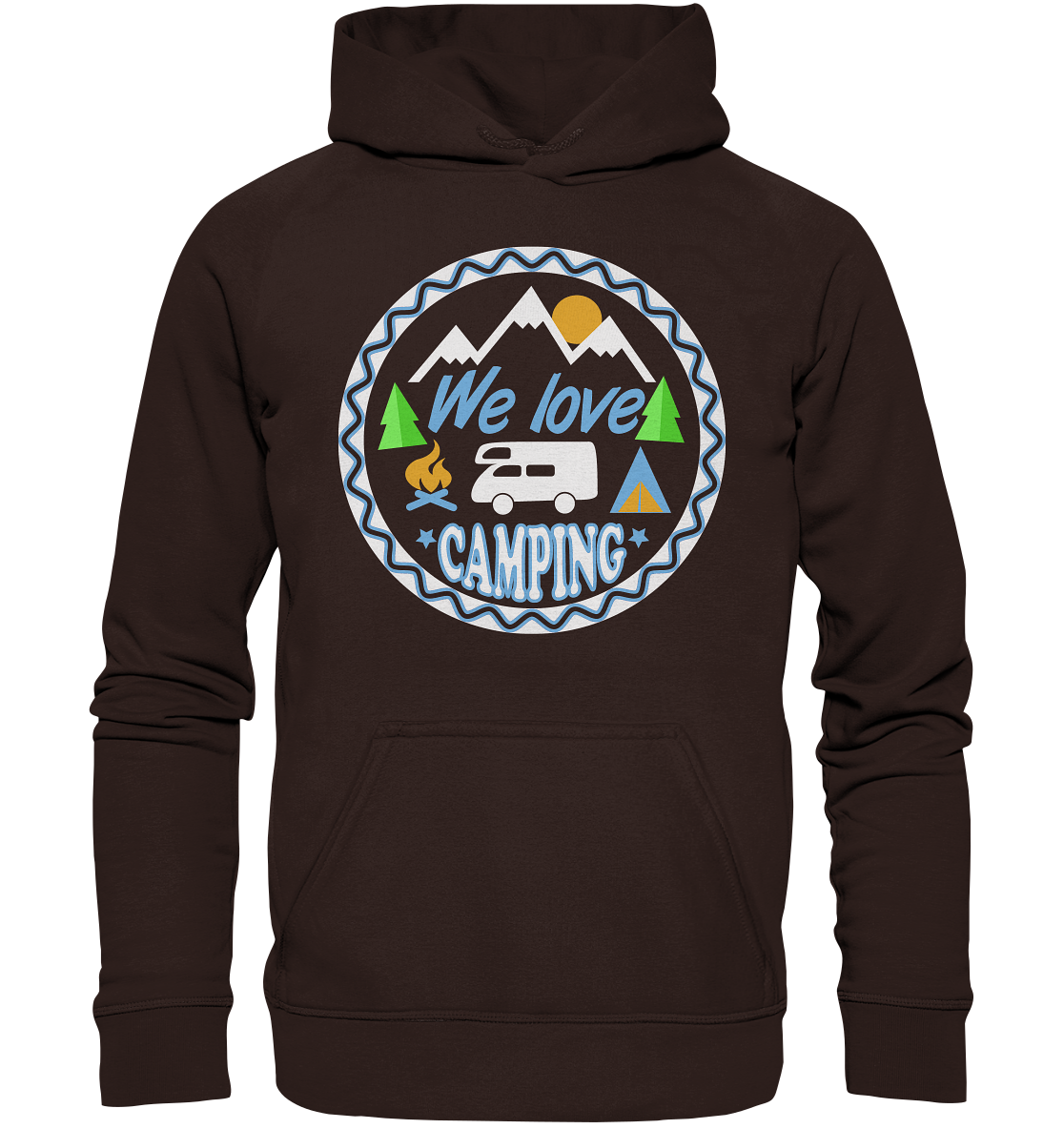 We Love Camping | Unisex Hoodie
