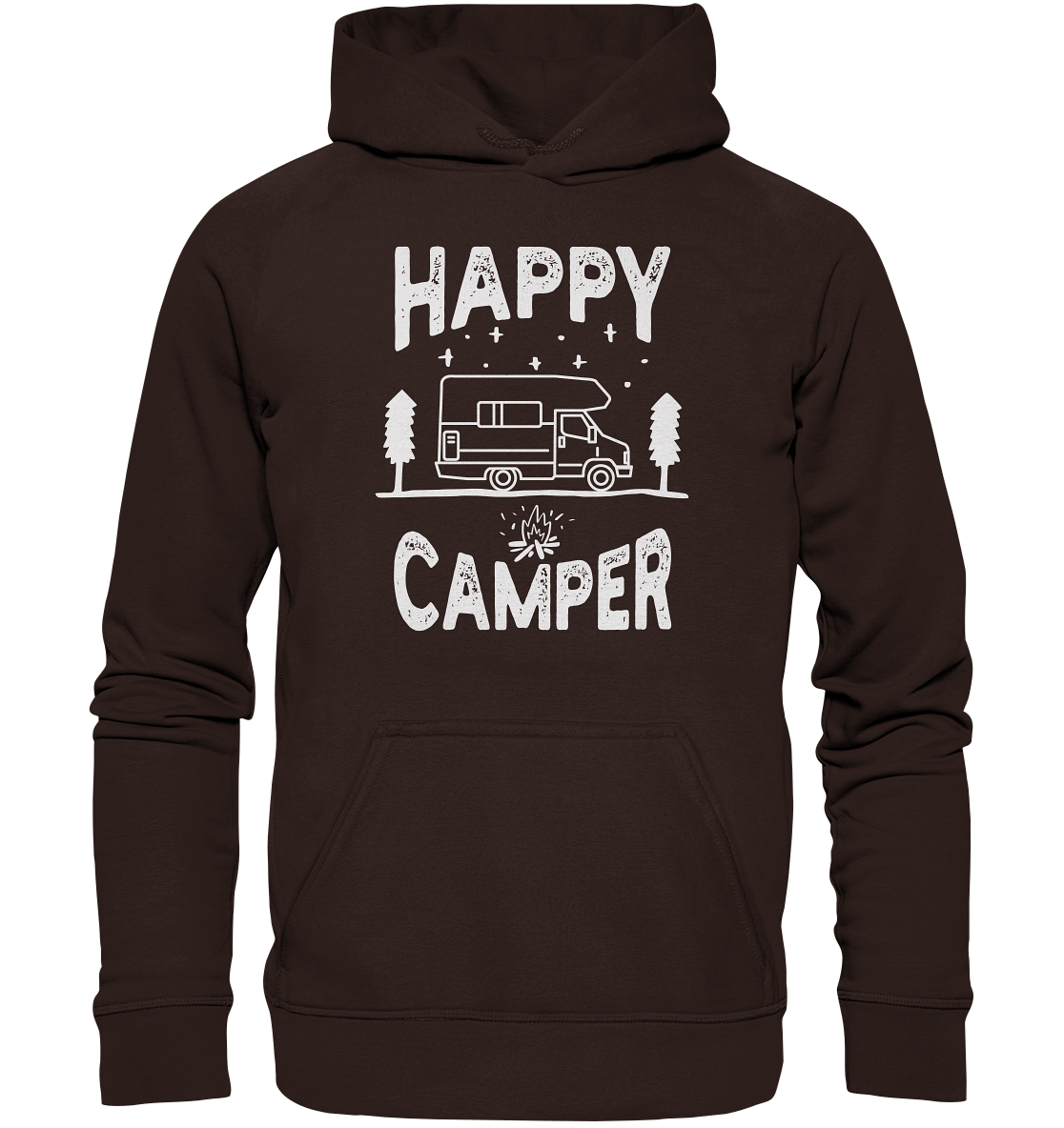 Happy Camper Wohnmobil | Unisex Hoodie