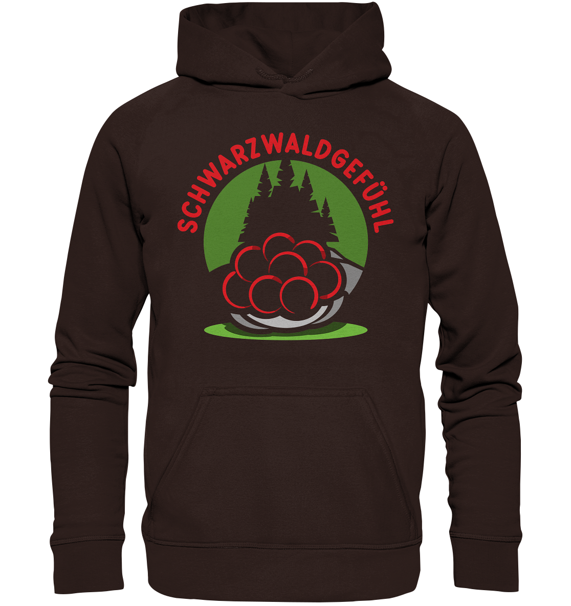 Schwarzwaldgefühl | Unisex Hoodie