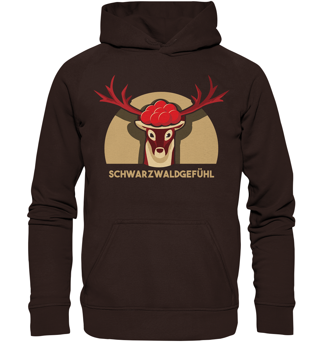 Schwarzwaldgefühl | Unisex Hoodie