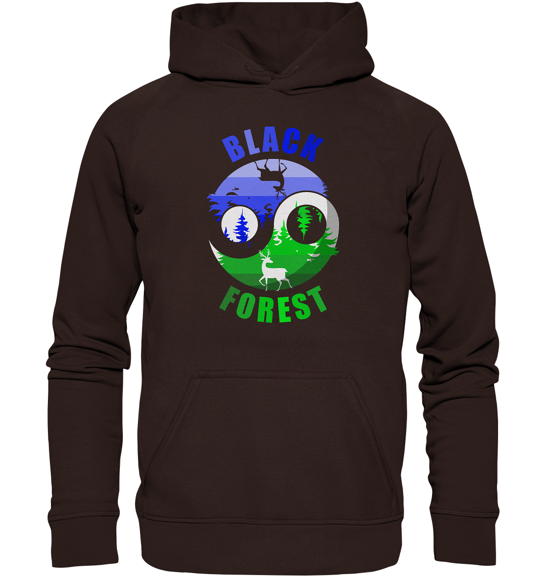 Black In The Forest | Unisex Hoodie