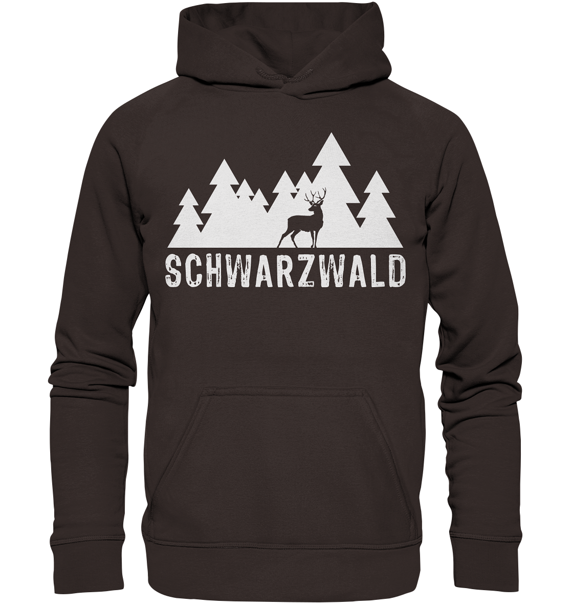 Schwarzwald Hirsch | Organic Hoodie