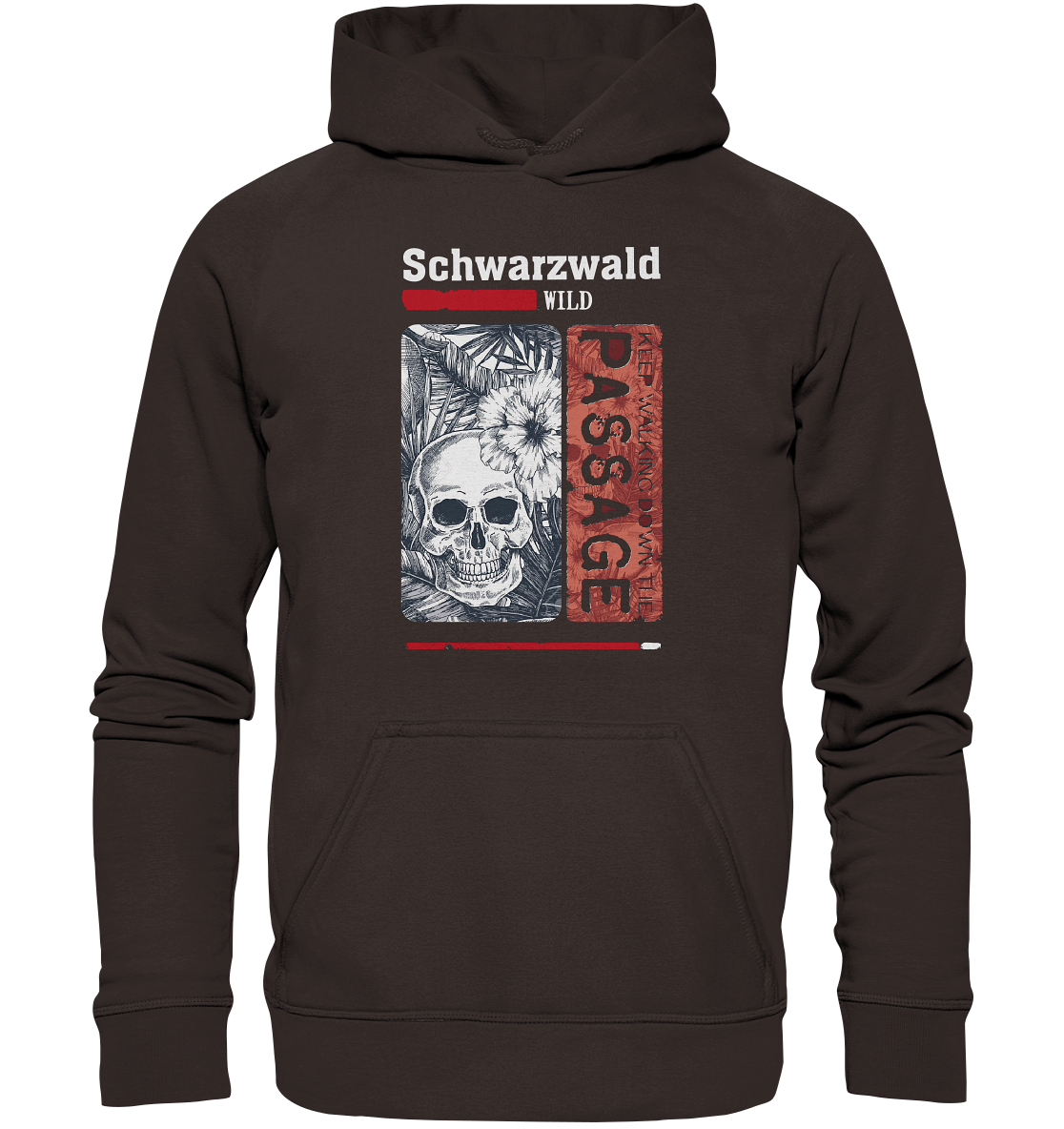 Schwarzwald Wild Passage Skull | Premium Hoodie