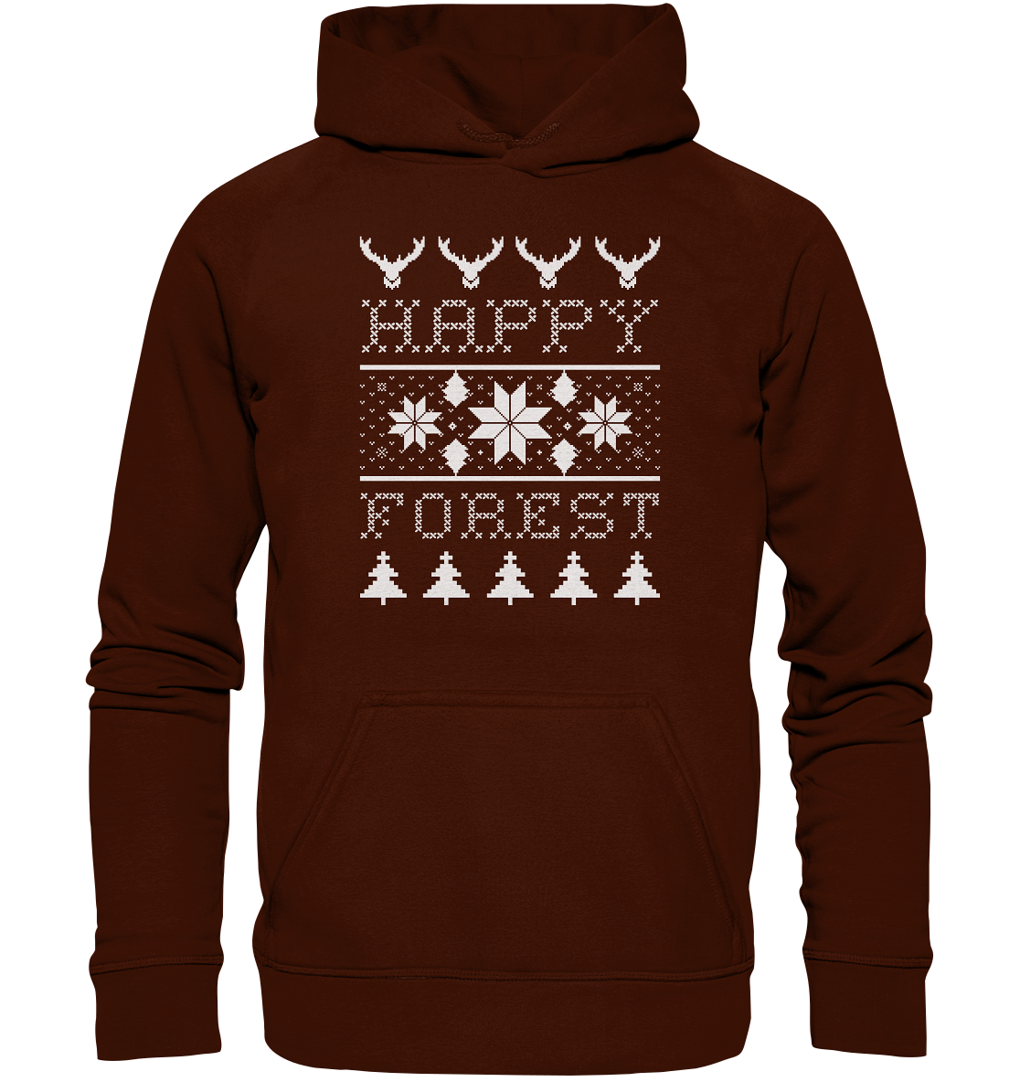 Happy Forest Hirschgeweih | Hoodie