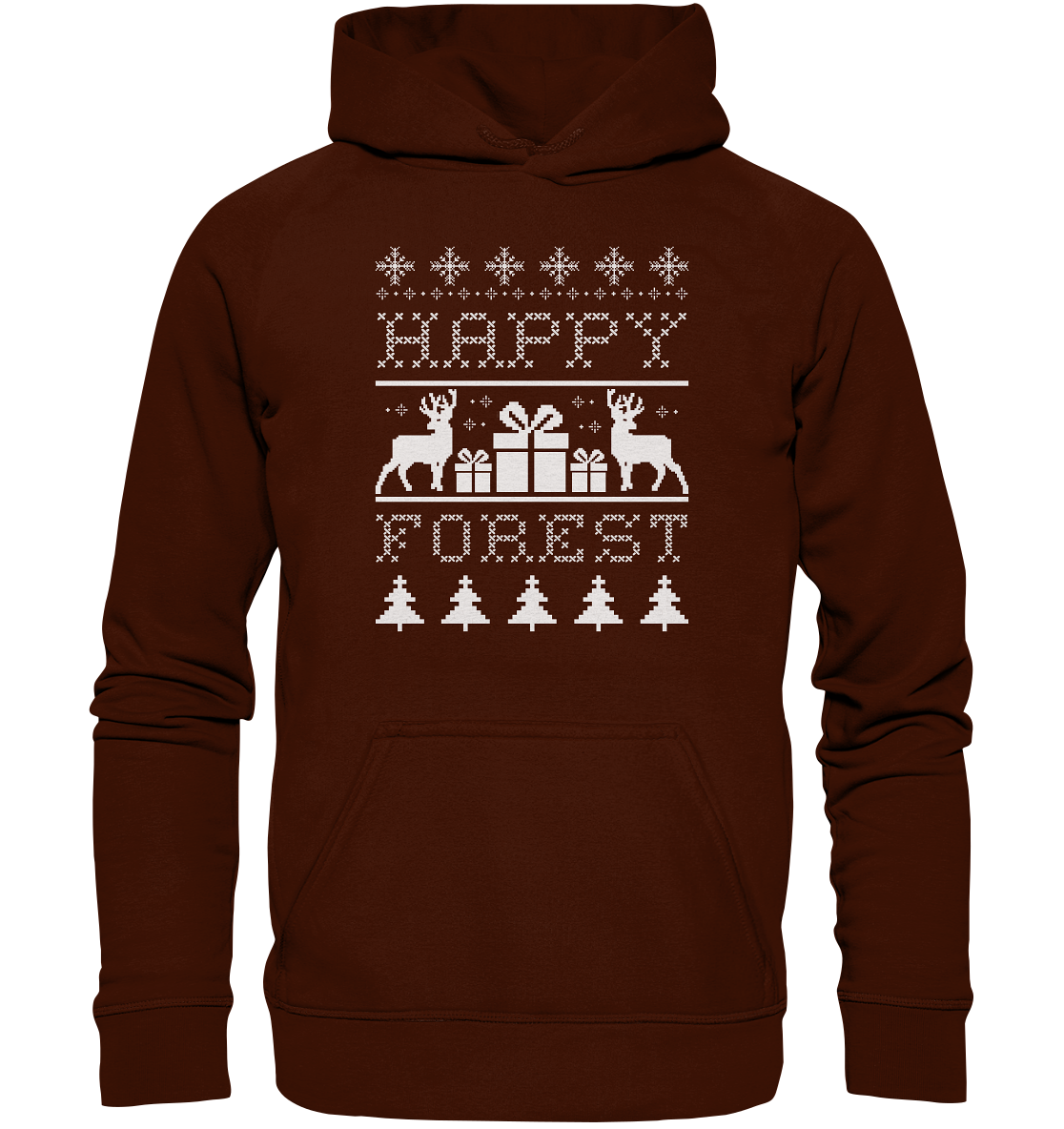 Happy Forest Hirsch | Hoodie