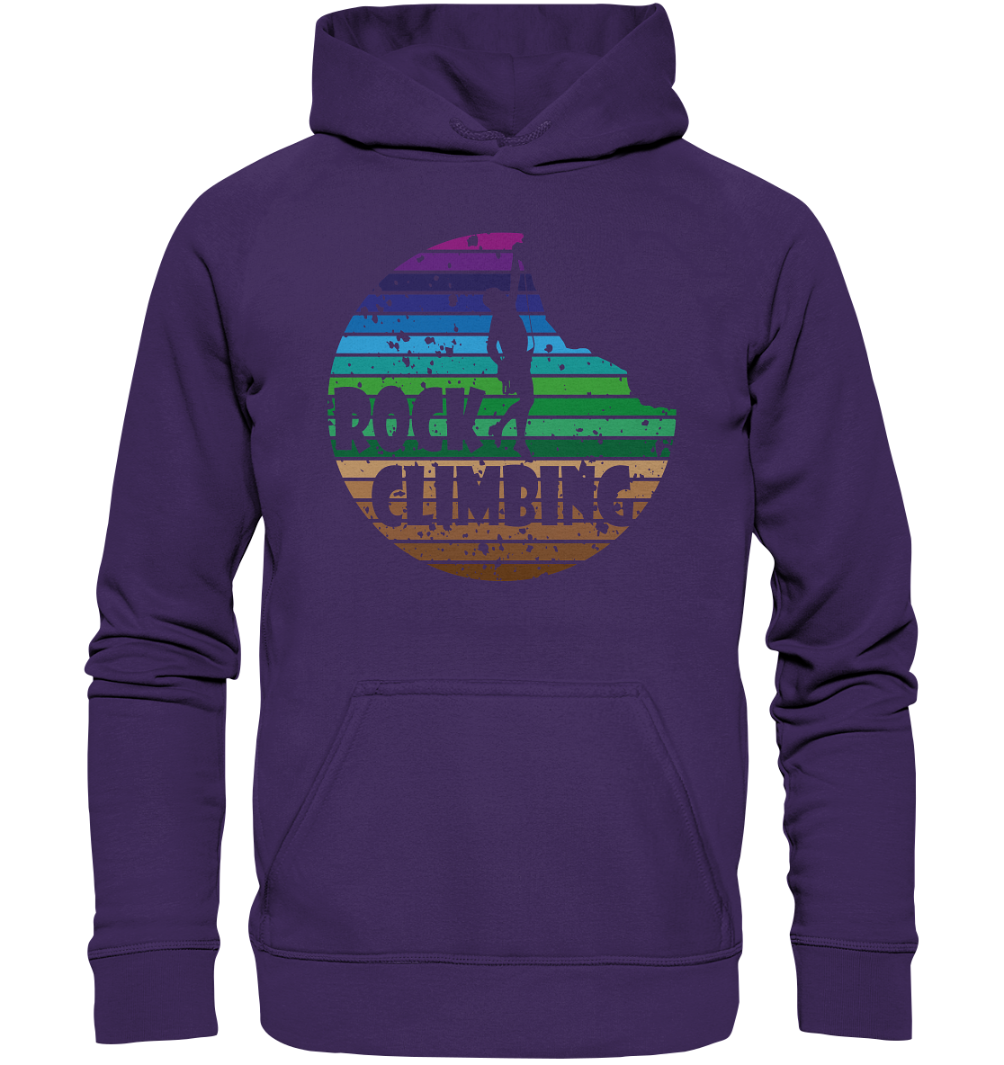 Rock Climbing | Organic Hoodie