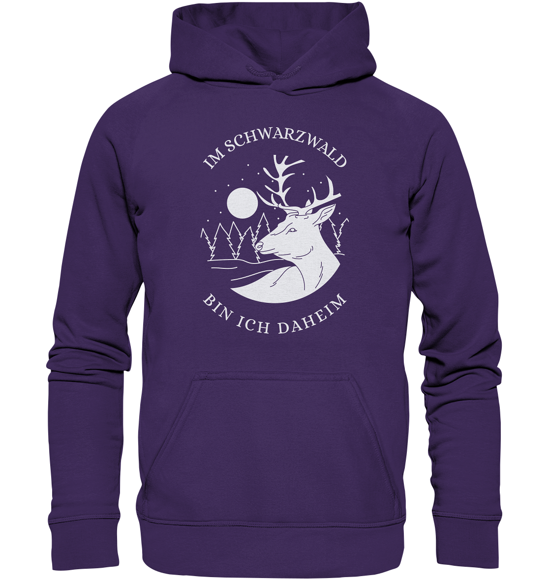 Schwarzwald | Organic Hoodie