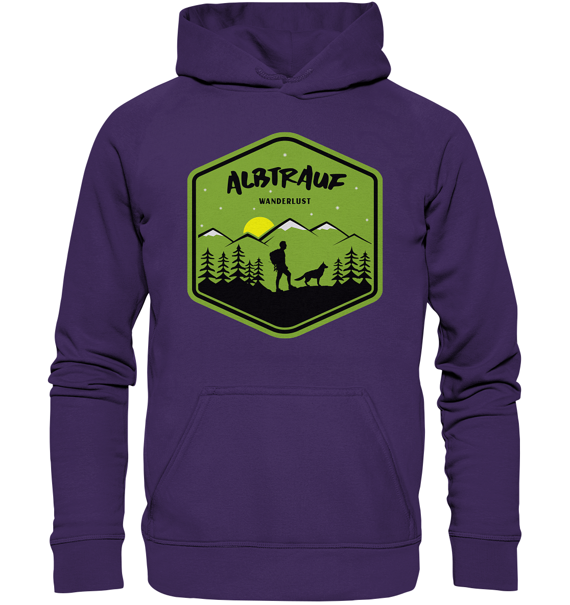 Albtrauf Wanderlust | Organic Hoodie