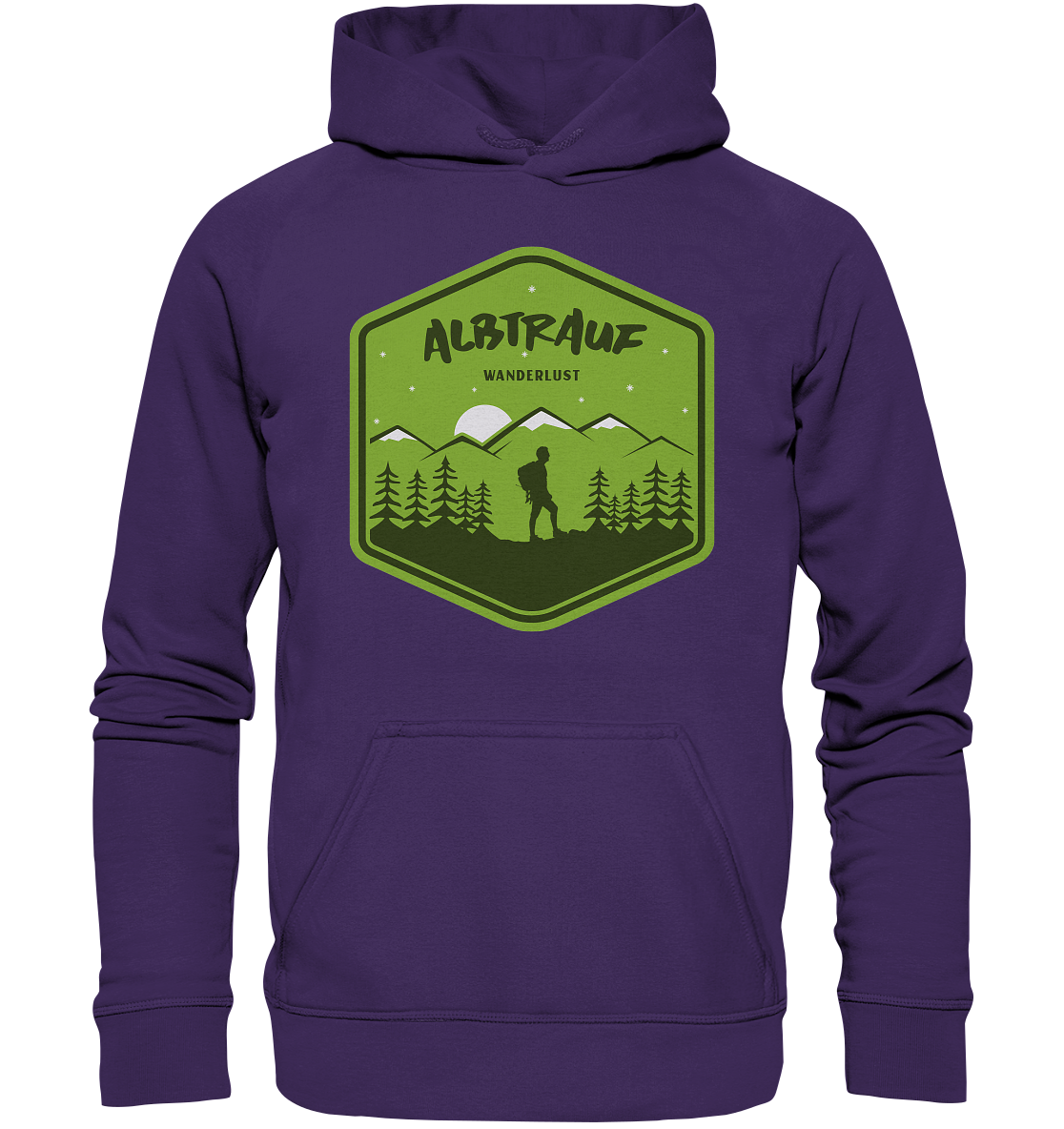 Albtrauf Wanderlust | Organic Hoodie