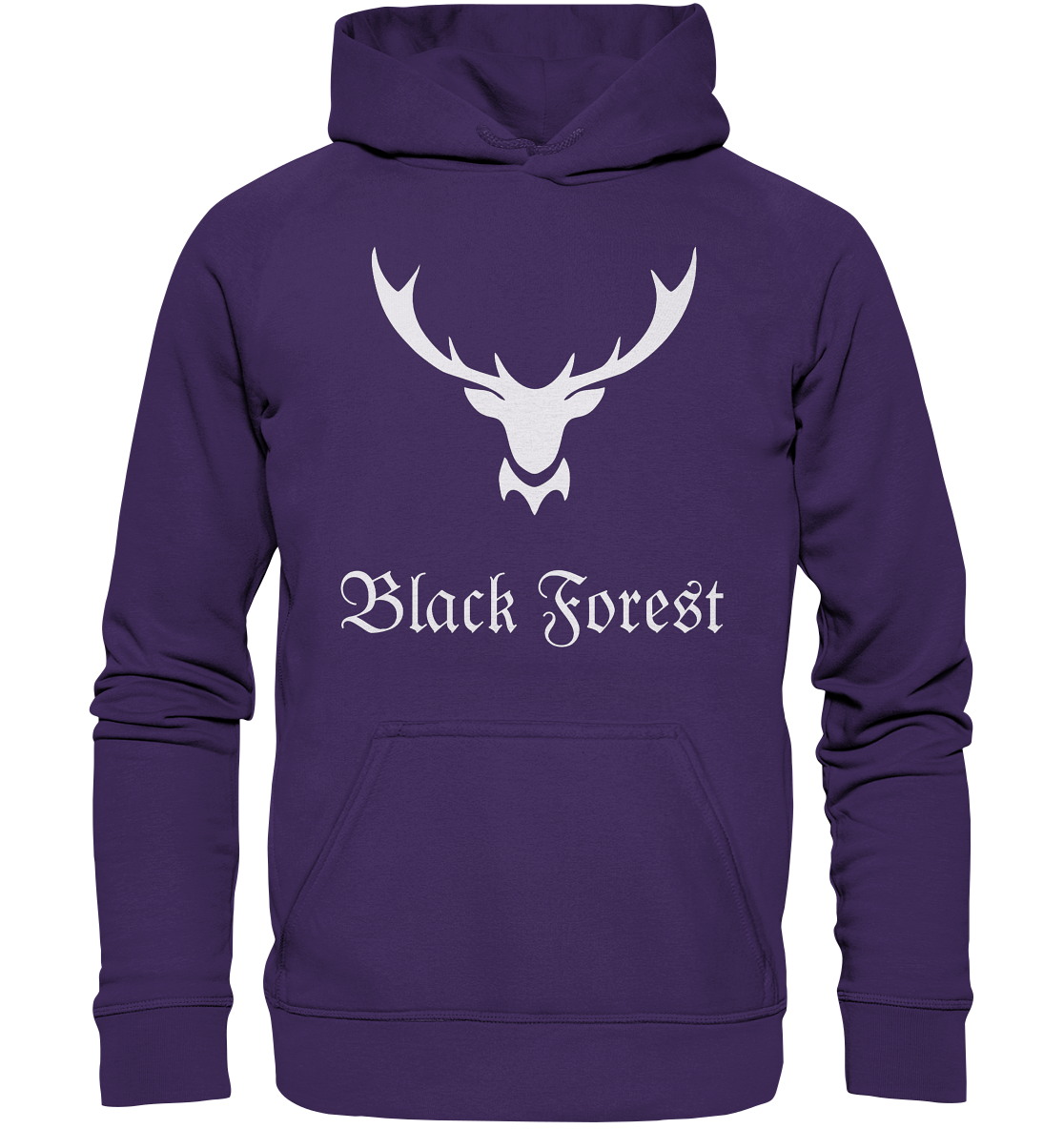 Black Forest Hirschgeweih | Unisex Hoodie