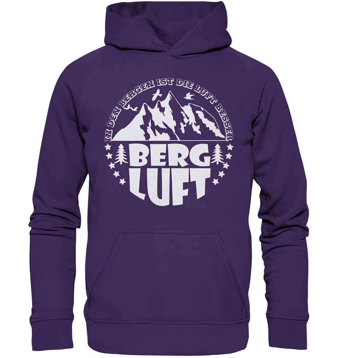 Bergluft | Organic Hoodie