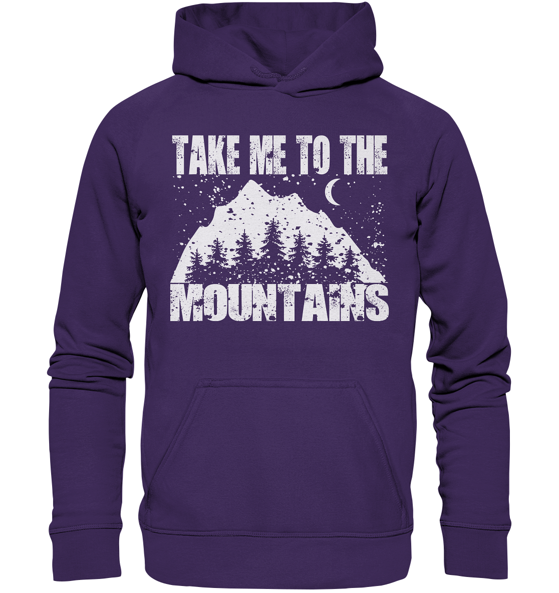 Take Me To The Mountains | Organic Hoodie