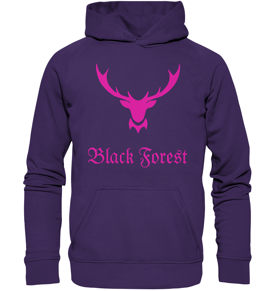 Black Forest Hirschgeweih | Premium Organic Hoodie