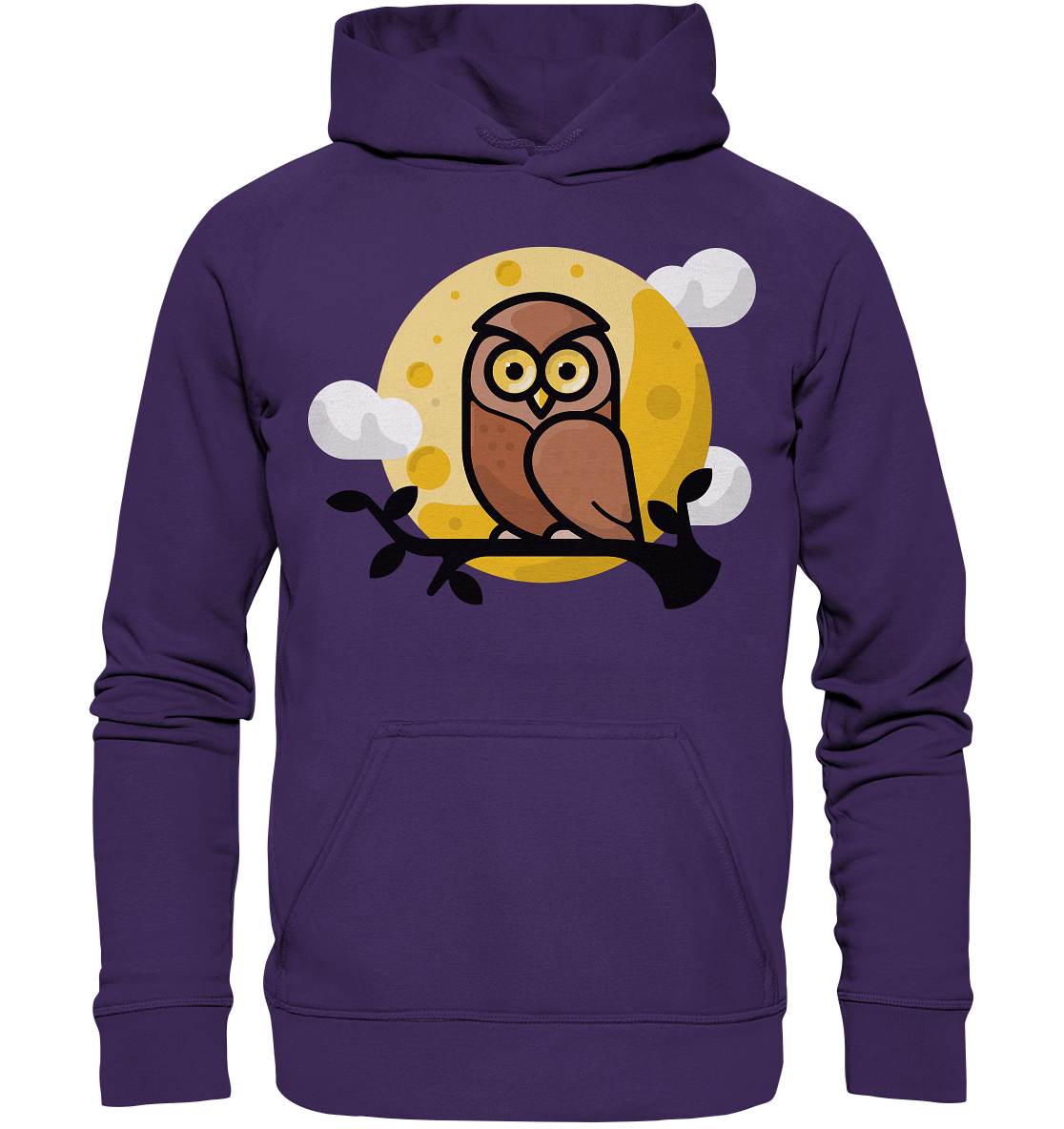 Eule der Nacht | Unisex Hoodie
