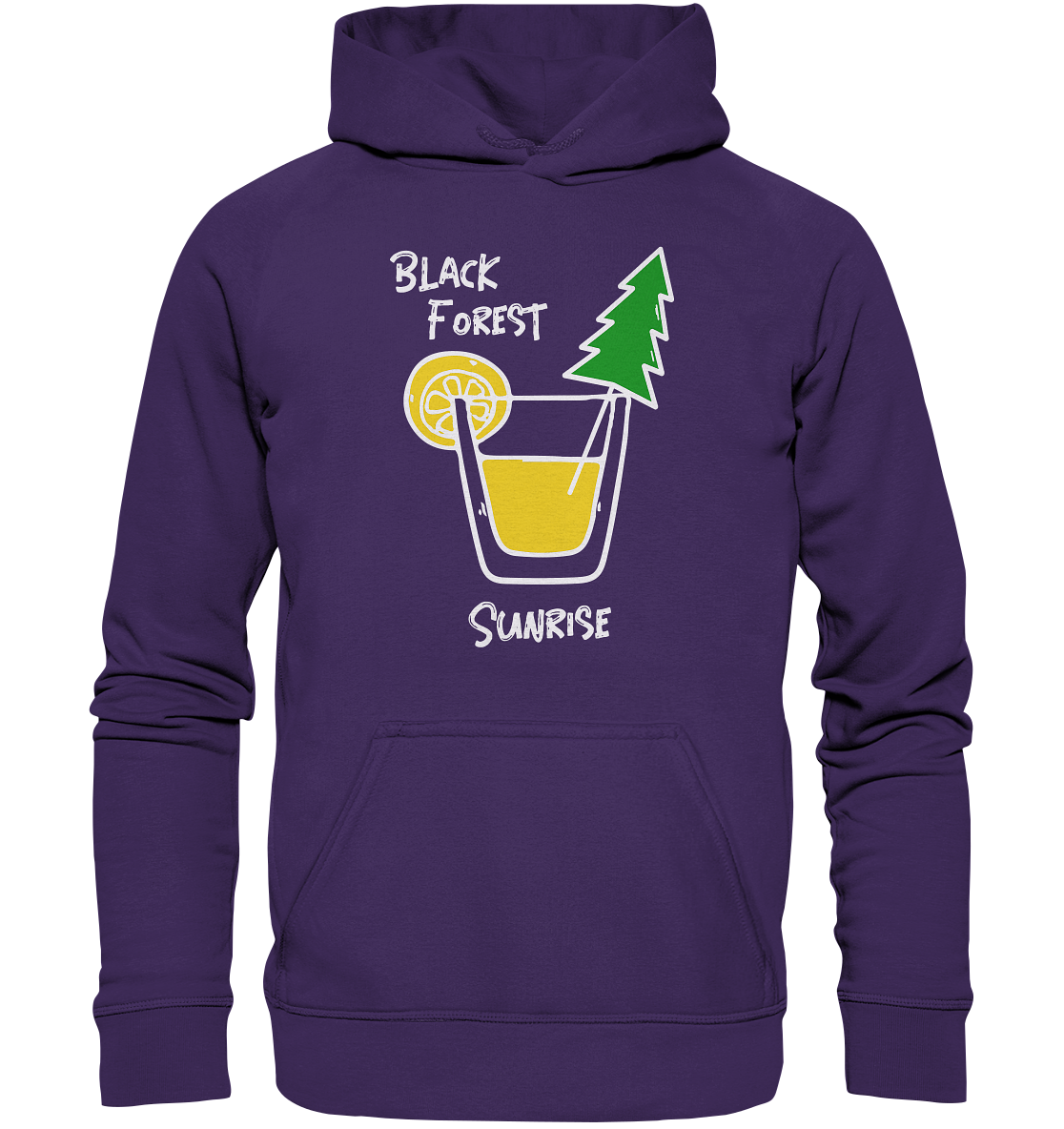 Black Forest Sunrise | Unisex Hoodie