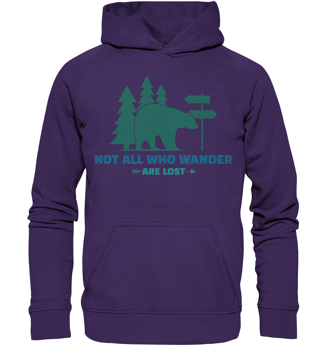 Wander Bär | Organic Hoodie