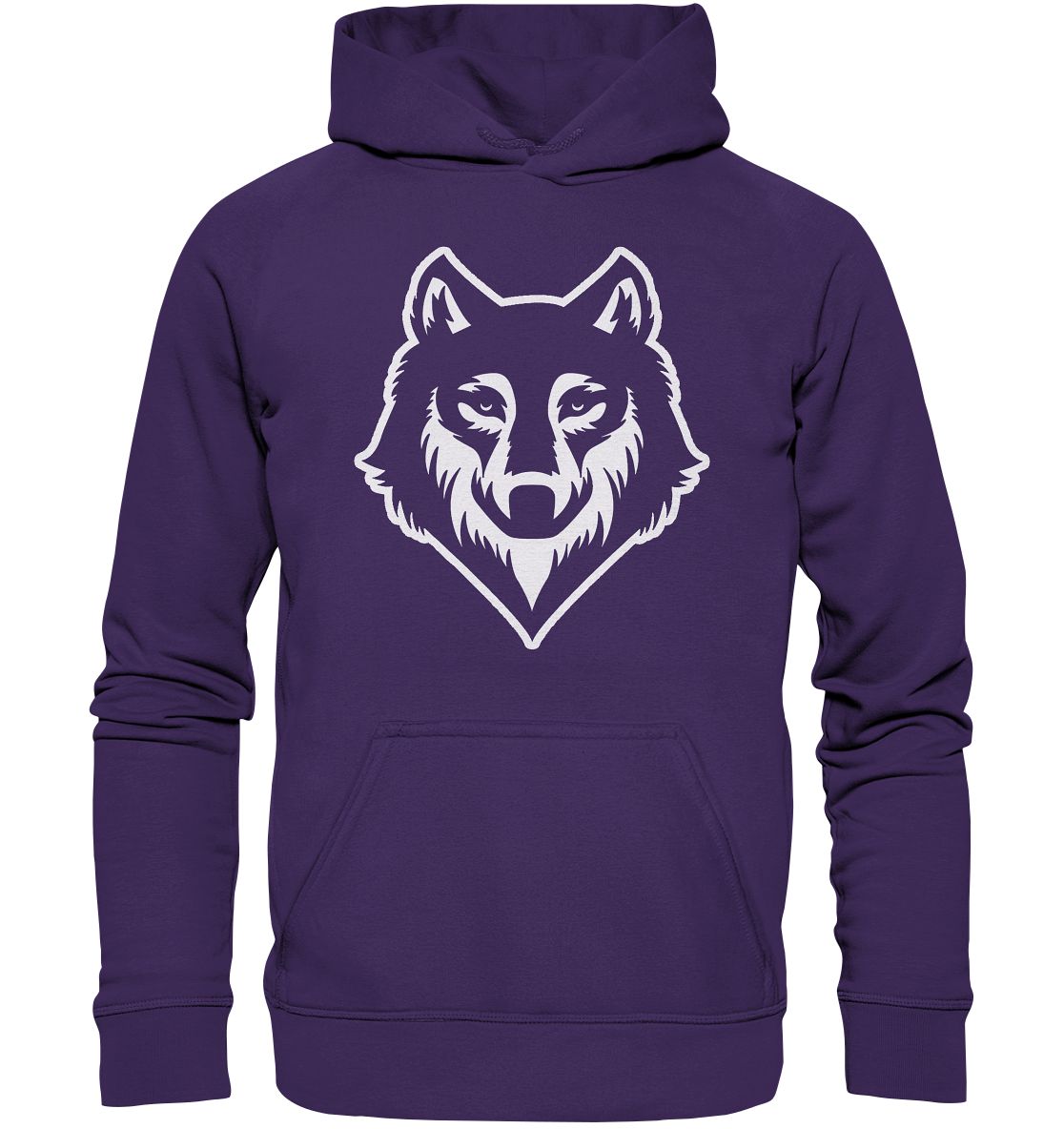 Wolf | Unisex Hoodie - Basic Unisex Hoodie