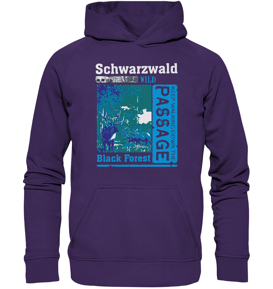 Schwarzwald Wild Passage | Unisex Hoodie