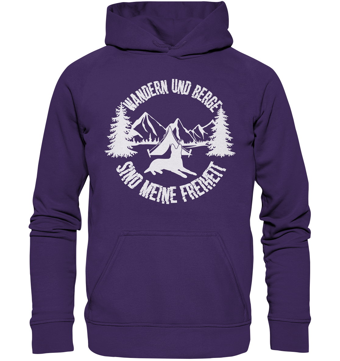 Wandern & Berge | Organic Hoodie