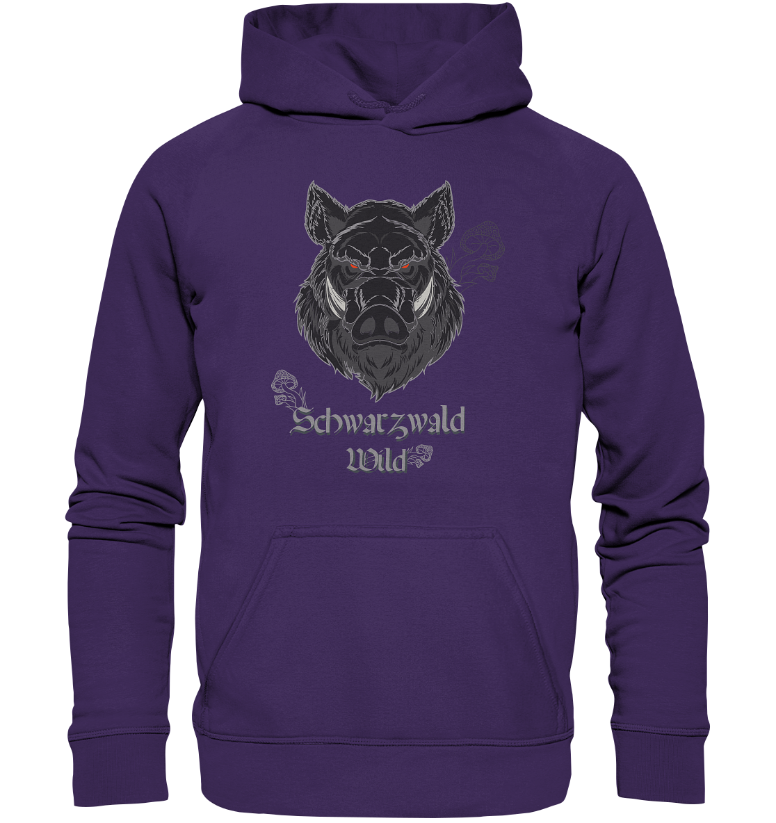 Schwarzwald Wild | Organic Hoodie