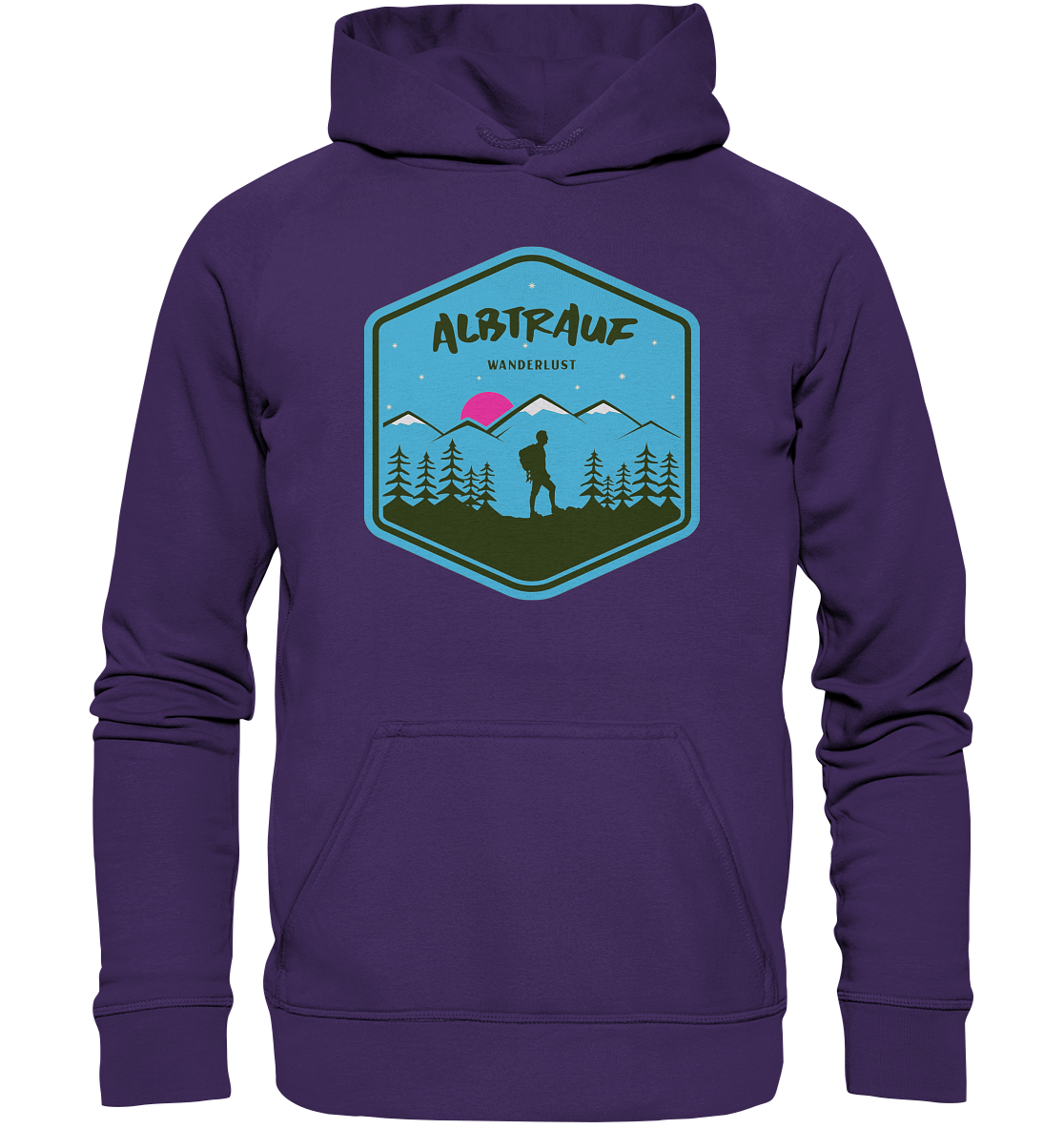 Albtrauf Wanderlust | Organic Hoodie