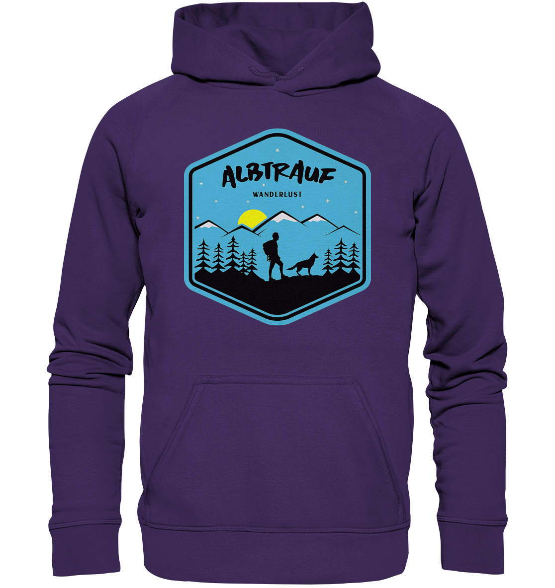Albtrauf Wanderlust | Organic Hoodie