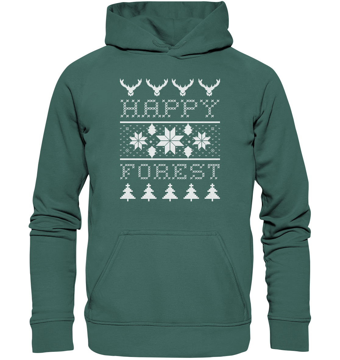 Happy Forest Hirschgeweih | Hoodie