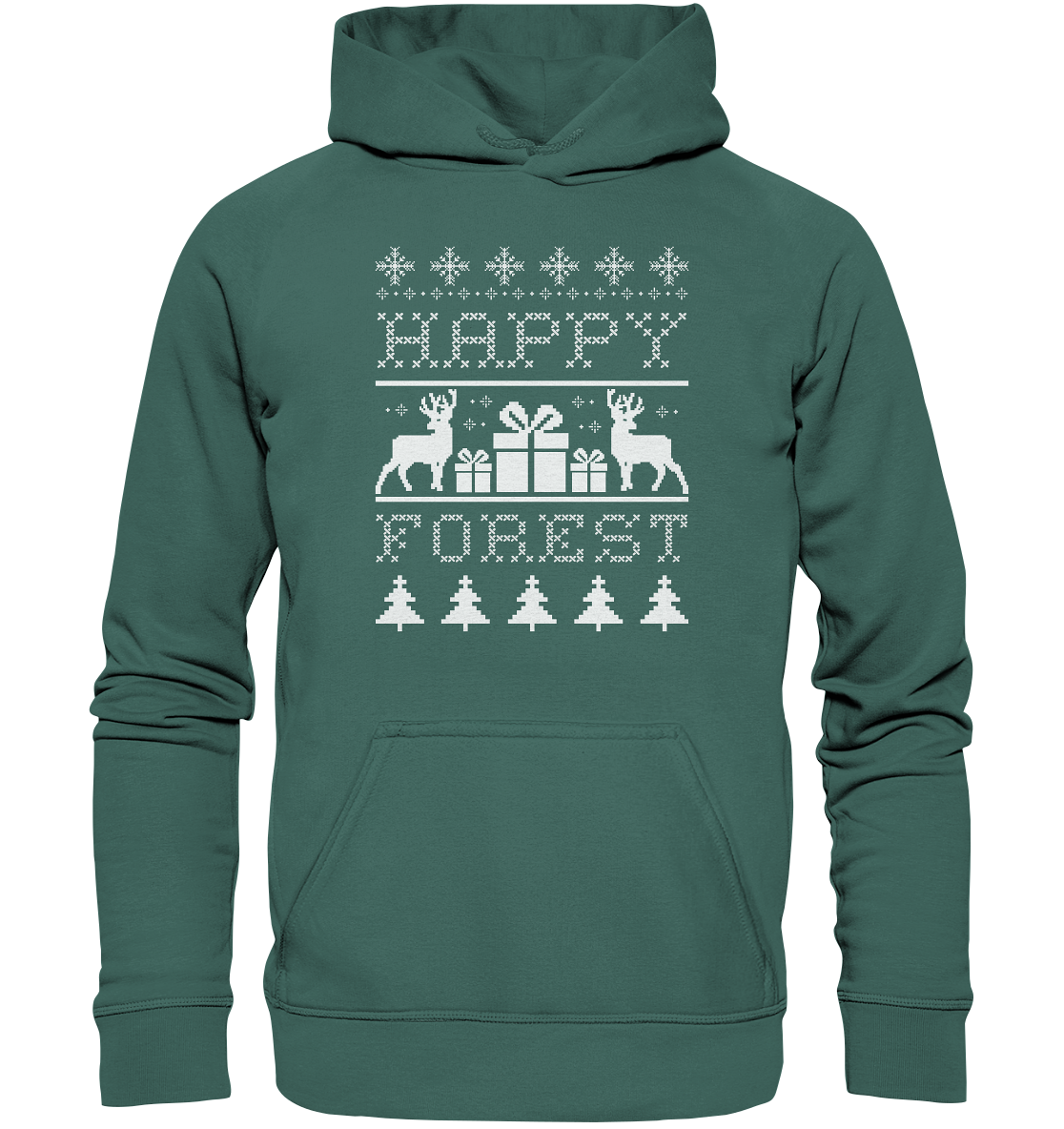 Happy Forest Hirsch | Hoodie