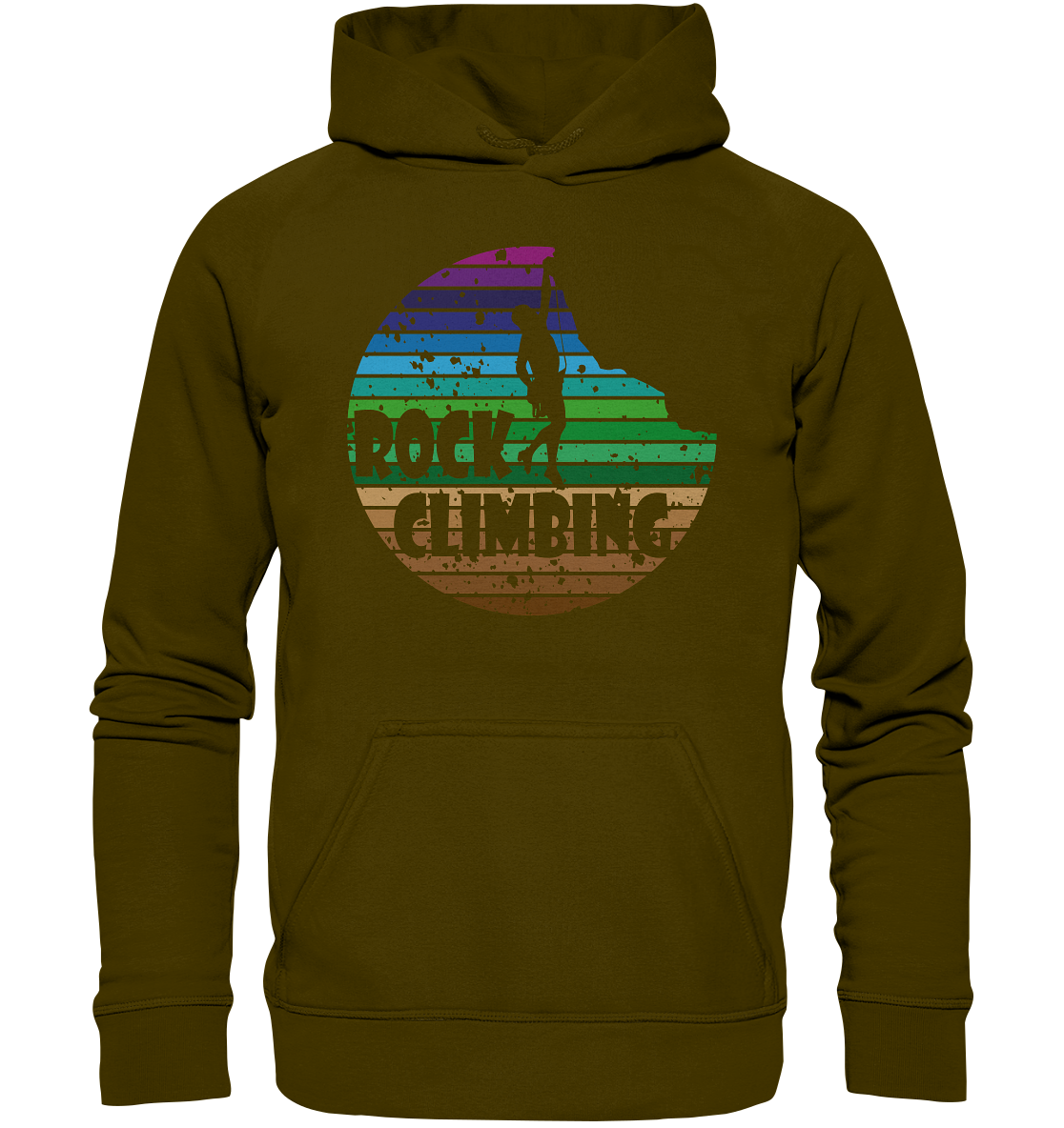 Rock Climbing | Organic Hoodie