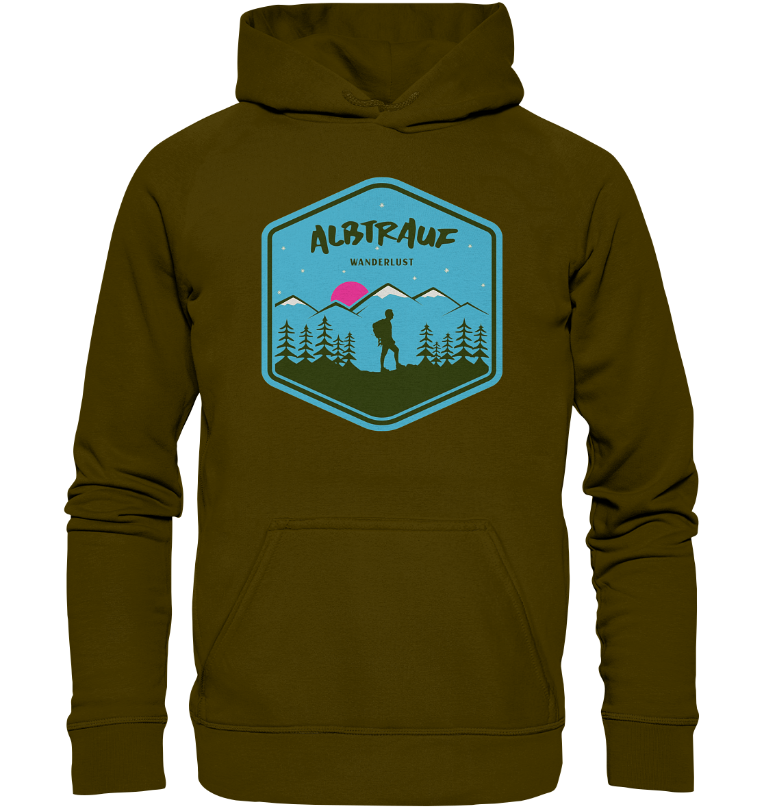 Albtrauf Wanderlust | Organic Hoodie