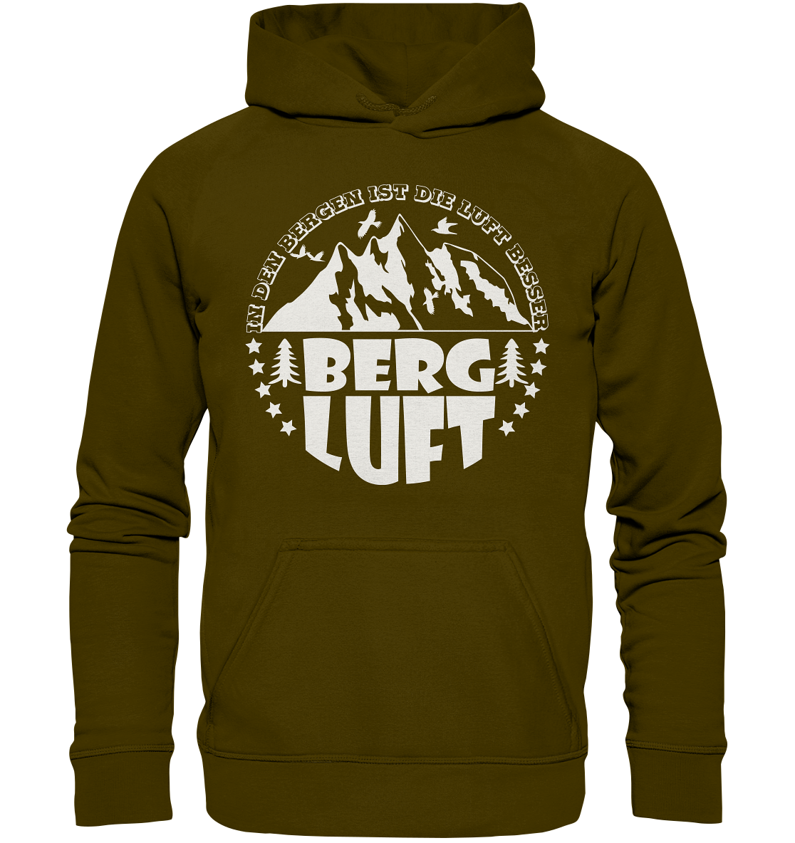 Bergluft | Organic Hoodie