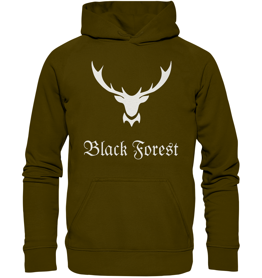 Black Forest Hirschgeweih | Unisex Hoodie