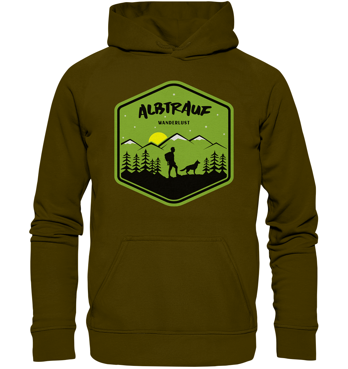 Albtrauf Wanderlust | Organic Hoodie
