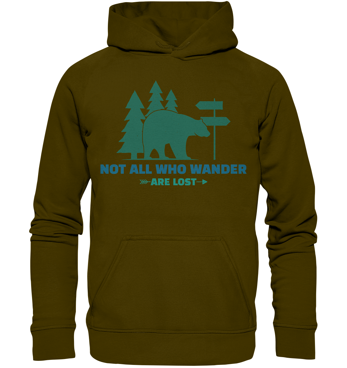 Wander Bär | Organic Hoodie