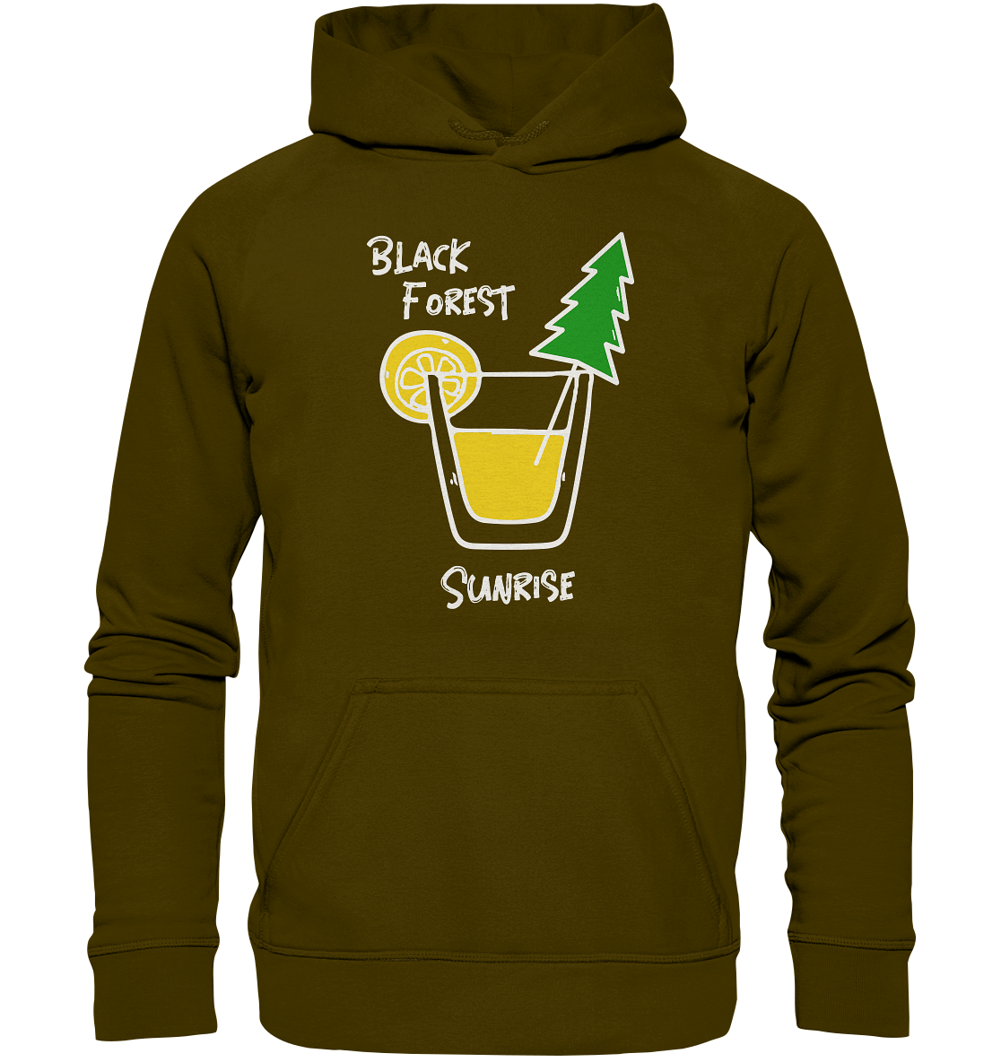 Black Forest Sunrise | Unisex Hoodie